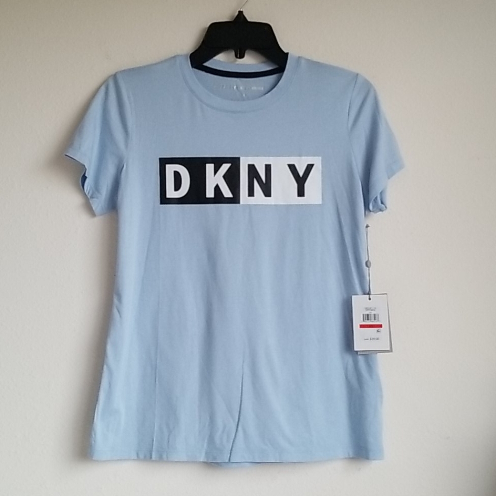 DKNY Sport Split-Logo T-Shirt